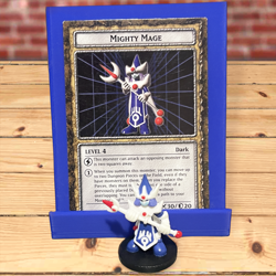 Yugioh Dungeon Dice Monsters B2-02 Mighty Mage English - Image 1