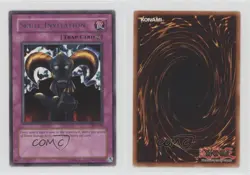 Skull Invitation (R) Unlimited YuGiOh Pharaoh's Servant #PSV-056 2002 0iy8 - Image 3