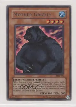 Mother Grizzly Unlimited YuGiOh Magic Ruler Booster #MRL-090 2002 0iy8 - Image 1