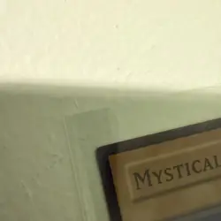 Yugioh! Mystical Elf LOB-062 Super Rare 1st Edition - Image 4