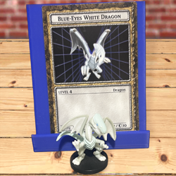 Yugioh Dungeon Dice Monsters B1-01 Blue-Eyes White Dragon English - Image 1