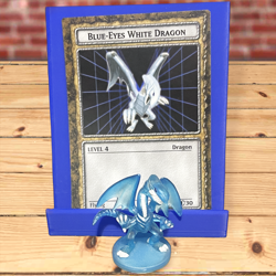 Yugioh Dungeon Dice Monsters B1-01 Blue-Eyes White Dragon English - Image 1