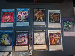 Yugioh - Extra Deck Lot of 9 | Boost Your Collection Cheaply - Image 1