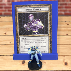 Yugioh Dungeon Dice Monsters B3-13 Battle Warrior English - Image 1