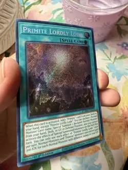 Primite Lordly Lode BLMM-EN172 1st Edition Secret Yugioh NM - Image 2