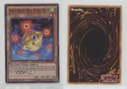 SR - Speedroid Red-Eyed Dice 1st Ed. YuGiOh HighSpeed Riders #HSRD-EN008 4s2 - Image 3