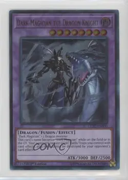 UR - Dark Magician the Dragon Knight 1st Ed. YuGiOh Legendary Decks 04h1 - Image 1