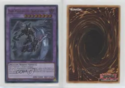 UR - Dark Magician the Dragon Knight 1st Ed. YuGiOh Legendary Decks 04h1 - Image 3