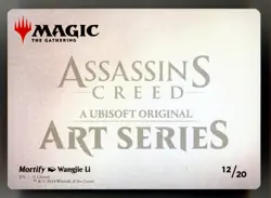 Mortify Art Card (Gold-Stamped Signature) Art Series: Universes Beyond #12 - Image 2