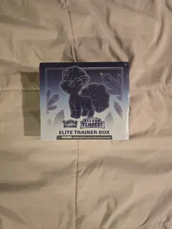 Pokemon TCG Silver Tempest ETB Elite Trainer Box - New Factory Sealed - Image 1