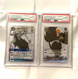 PSA 10 Ichigo Kurosaki Inherent Struggles Soul Card Battle Serial Bleach Japan - Image 1