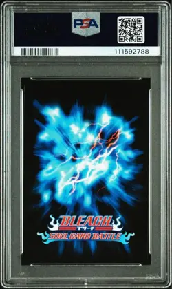 PSA 10 Ichigo Kurosaki Inherent Struggles Soul Card Battle Serial Bleach Japan - Image 2
