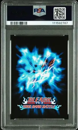 PSA 10 Ichigo Kurosaki Inherent Struggles Soul Card Battle Serial Bleach Japan - Image 4