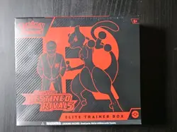 POKEMON TCG DESTINED RIVALS SCARLET & VIOLET ELITE TRAINER BOX ETB SEALED - Image 1