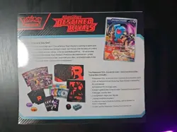 POKEMON TCG DESTINED RIVALS SCARLET & VIOLET ELITE TRAINER BOX ETB SEALED - Image 2