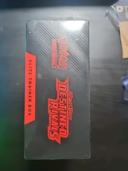 POKEMON TCG DESTINED RIVALS SCARLET & VIOLET ELITE TRAINER BOX ETB SEALED - Image 3