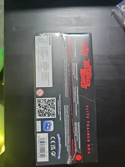 POKEMON TCG DESTINED RIVALS SCARLET & VIOLET ELITE TRAINER BOX ETB SEALED - Image 4
