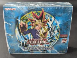 Yu-Gi-Oh 25th Anniversary Legend Of Blue Eyes White Dragon Booster Box Sealed - Image 1