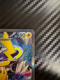 Pikachu ex 001/030 Yokohama Promo Pokemon WCS 2023 Japanese Card - Image 3