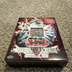 Yugioh Structure Deck Dinosaur Rage Special Set - Image 1