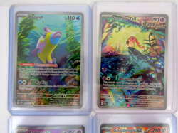 Pokemon TCG Card Bundle Gholdengo Bruxish Banette & Scream Tail Holo Rare - Image 2
