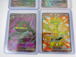 Pokemon TCG Card Bundle Gholdengo Bruxish Banette & Scream Tail Holo Rare - Image 3