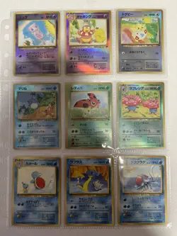 Pokemon Card Complete Southern Island 18 Card Set Japanese - Image 1