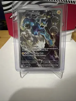POKEMON TCG Black Bolt ETB THUNDURUS Black Star Promo Card 209 (B) - Image 1