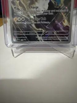POKEMON TCG Black Bolt ETB THUNDURUS Black Star Promo Card 209 (B) - Image 3