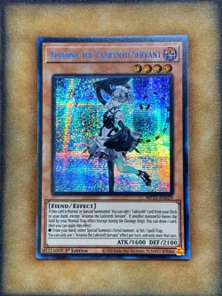 Yugioh Arianna the Labrynth Servant MP23-EN229 Secret Rare 1st Ed NM - Image 1