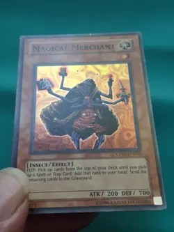 Yugioh - Magical Merchant Super Rare CP05-EN003 MP - Image 1