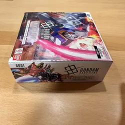 NEW Gundam Card Game Newtype Rising Booster Box GD01 Sealed Japanese - Image 3