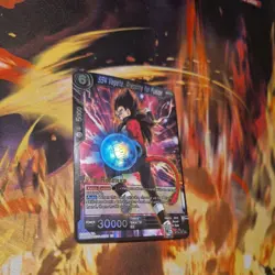 Prerelease SS4 Vegeta Prepping For Fusion BT14-127 Dragon Ball Super Card NM - Image 1