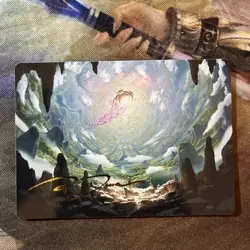 MTG / The Core - Gold Stamped Art Card / Nm - Image 1