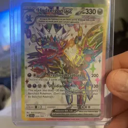 Pokemon Card Hydreigon ex 223/191 Ultra Rare Surging Sparks Near Mint🔥📈 - Image 1