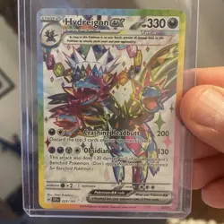 Pokemon Card Hydreigon ex 223/191 Ultra Rare Surging Sparks Near Mint🔥📈 - Image 4