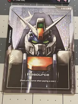 Gundam Card Game FOIL Bundle LR GD01-002 GD01-025 GD01-065 GD01-044 GD01-071 - Image 4