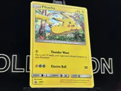 Pokemon Card Pikachu SM04 Black Star Promo HOLO NM - Image 4