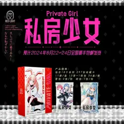 Private Girl Goddess Booster Box Spicy Waifu Trading Card's Anime TCG CCG NEW! - Image 3
