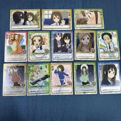 K-On Kokoro Connect Precious Memories Card Set - Image 1