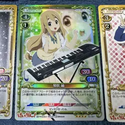K-On Kokoro Connect Precious Memories Card Set - Image 3