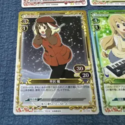 K-On Kokoro Connect Precious Memories Card Set - Image 4