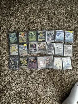 21 Pokemon Illustration Art, SR, Rare Card Lot Near Mint 151, Silver Tempest Etc - Image 1