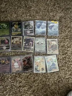 21 Pokemon Illustration Art, SR, Rare Card Lot Near Mint 151, Silver Tempest Etc - Image 3