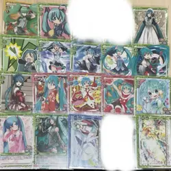 Vocaloid Hatsune Miku Prememo Precious Memories Trading Card - Image 1