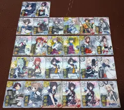 Kancolle Arcade Card Set Of 26 - Image 1