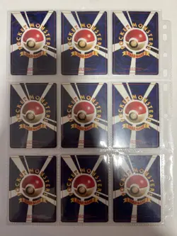 Pokemon Card Complete Fossil Master Set 48/48 1997 Japanese - Image 4