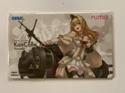 Sega Kancolle Arcade Warspite Campaign 1St Edition Limited Aime Card - Image 1