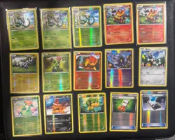 Pokemon Black & White Base Set Card LOT HOLOS, REVERSE HOLOS, CRYSTAL HOLOS - Image 1