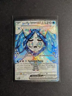 Wellspring Mask Ogerpon EX 194/167 Pokemon TCG Card Twilight Masquerade - NM - Image 1